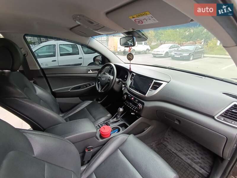 Внедорожник / Кроссовер Hyundai Tucson 2017 в Чернигове