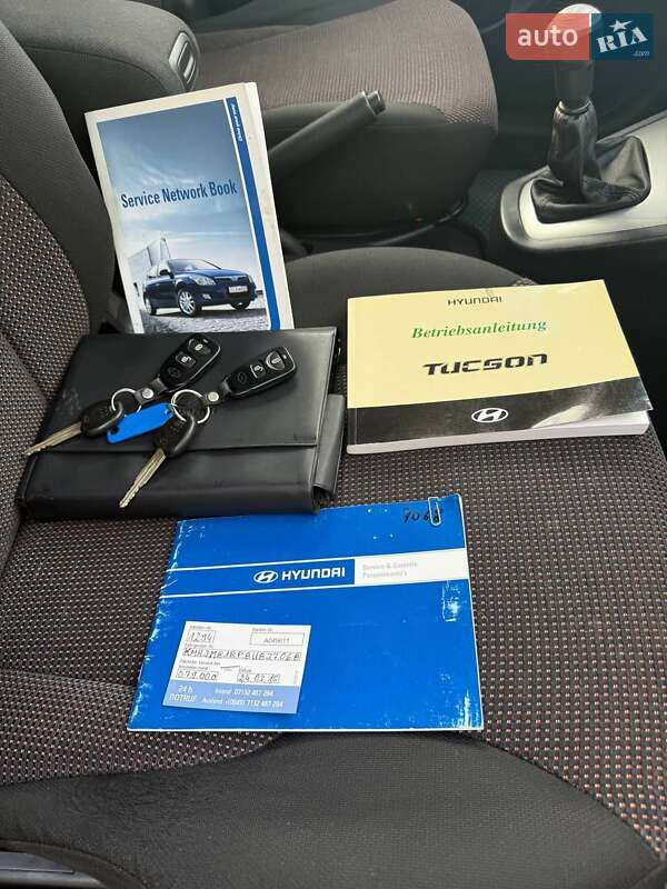 Внедорожник / Кроссовер Hyundai Tucson 2007 в Гайсине