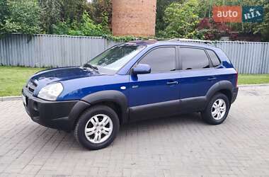 Позашляховик / Кросовер Hyundai Tucson 2006 в Житомирі