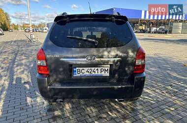 Внедорожник / Кроссовер Hyundai Tucson 2007 в 