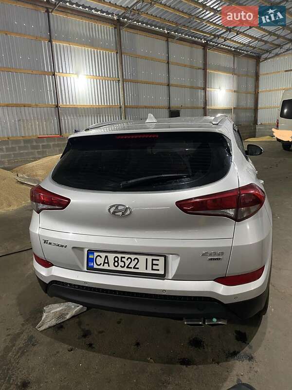 Позашляховик / Кросовер Hyundai Tucson 2017 в Тальному