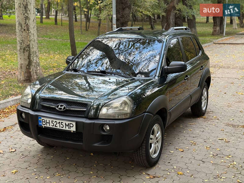 Внедорожник / Кроссовер Hyundai Tucson 2007 в Одессе
