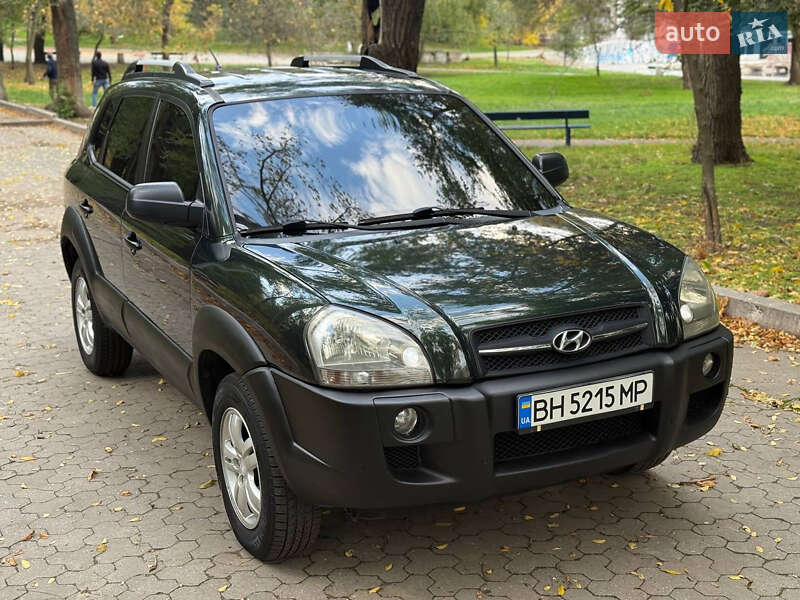 Внедорожник / Кроссовер Hyundai Tucson 2007 в Одессе