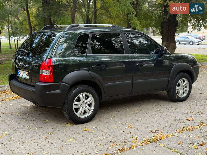 Внедорожник / Кроссовер Hyundai Tucson 2007 в Одессе
