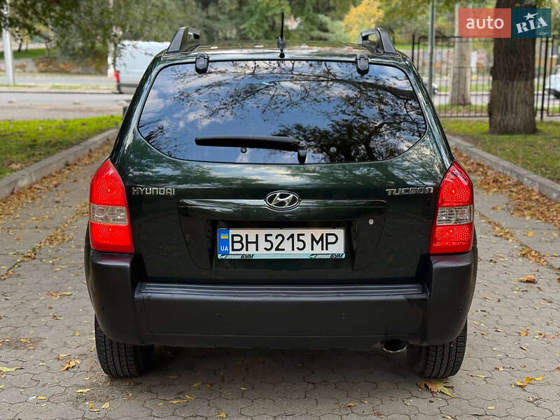 Внедорожник / Кроссовер Hyundai Tucson 2007 в Одессе