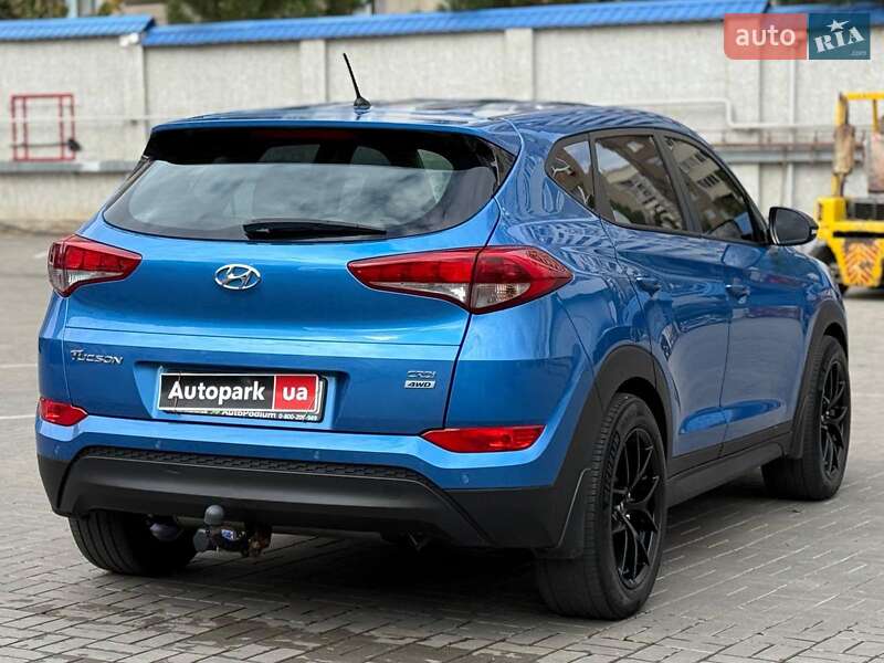 Внедорожник / Кроссовер Hyundai Tucson 2016 в Одессе фото 8 Внедорожник / Кроссовер Hyundai Tucson 2016 в Одессе