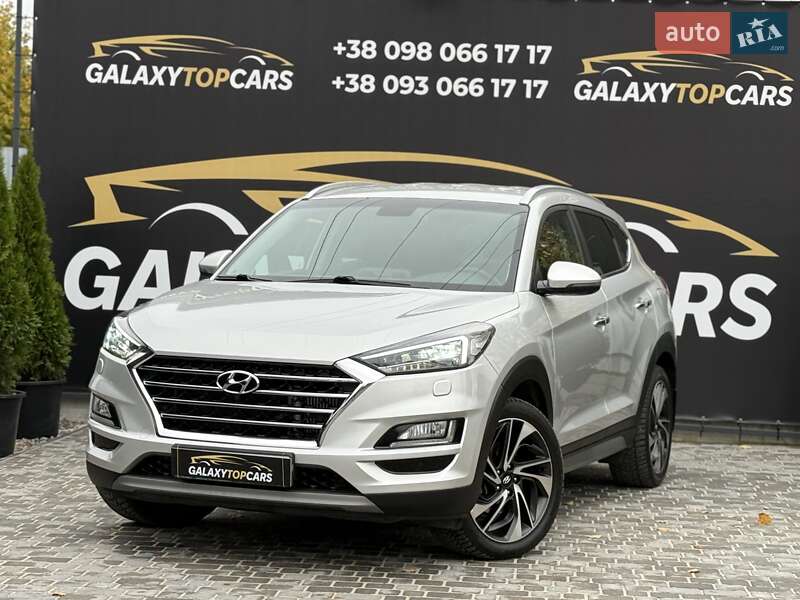 Внедорожник / Кроссовер Hyundai Tucson 2019 в Виннице фото 4 Внедорожник / Кроссовер Hyundai Tucson 2019 в Виннице