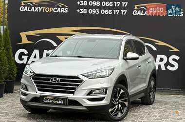 Внедорожник / Кроссовер Hyundai Tucson 2019 в 