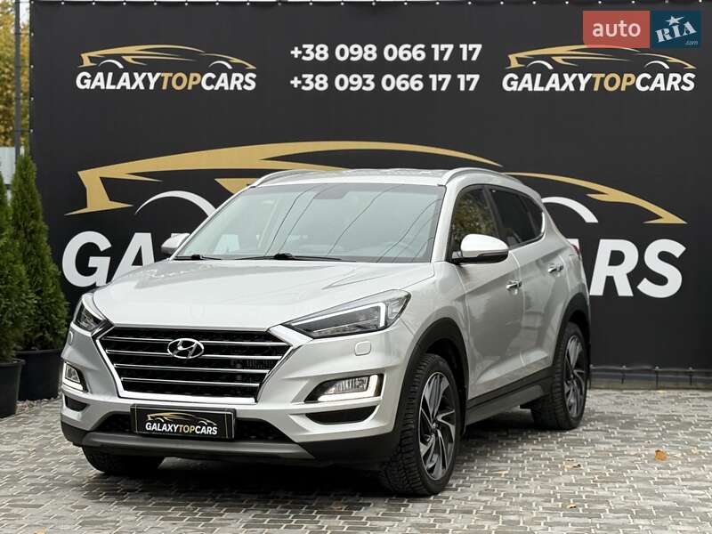 Внедорожник / Кроссовер Hyundai Tucson 2019 в Виннице фото 9 Внедорожник / Кроссовер Hyundai Tucson 2019 в Виннице