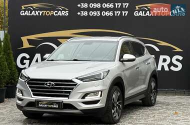 Внедорожник / Кроссовер Hyundai Tucson 2019 в 