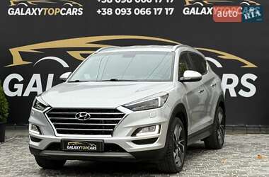 Внедорожник / Кроссовер Hyundai Tucson 2019 в 
