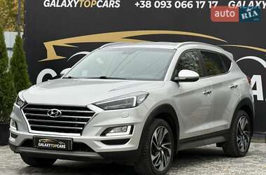 Внедорожник / Кроссовер Hyundai Tucson 2019 в 