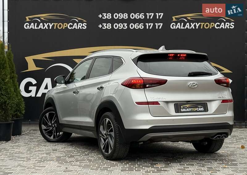 Внедорожник / Кроссовер Hyundai Tucson 2019 в Виннице фото 28 Внедорожник / Кроссовер Hyundai Tucson 2019 в Виннице