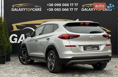 Внедорожник / Кроссовер Hyundai Tucson 2019 в 