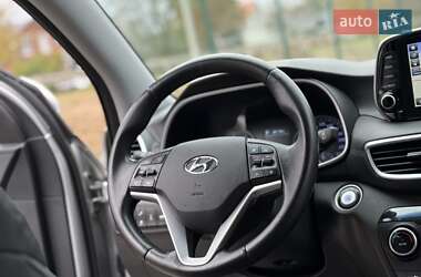 Внедорожник / Кроссовер Hyundai Tucson 2019 в 