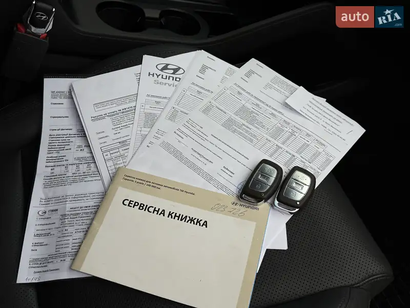 Внедорожник / Кроссовер Hyundai Tucson 2019 в Виннице документ 3 фото Внедорожник / Кроссовер Hyundai Tucson 2019 в Виннице документ