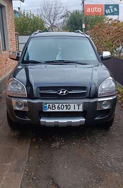 Внедорожник / Кроссовер Hyundai Tucson 2006 в Гайсине