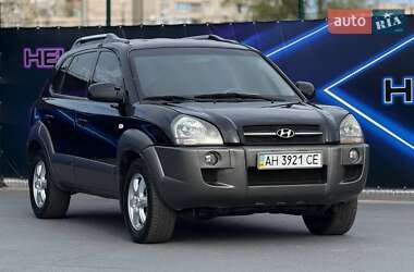 Позашляховик / Кросовер Hyundai Tucson 2007 в 