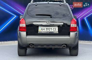 Позашляховик / Кросовер Hyundai Tucson 2007 в 