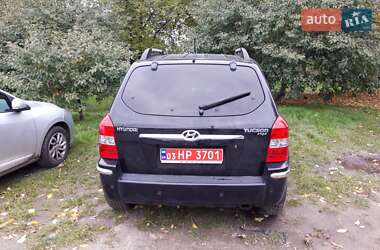 Позашляховик / Кросовер Hyundai Tucson 2008 в 