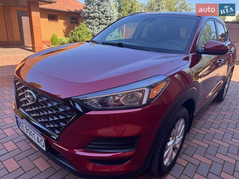 Внедорожник / Кроссовер Hyundai Tucson 2020 в Кривом Роге