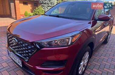 Внедорожник / Кроссовер Hyundai Tucson 2020 в 