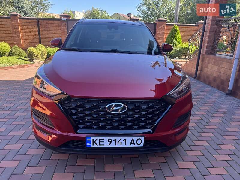 Внедорожник / Кроссовер Hyundai Tucson 2020 в Кривом Роге