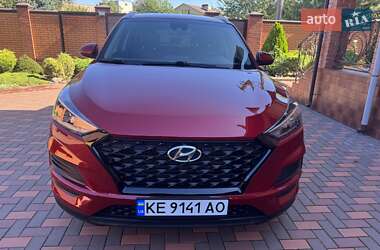 Внедорожник / Кроссовер Hyundai Tucson 2020 в 