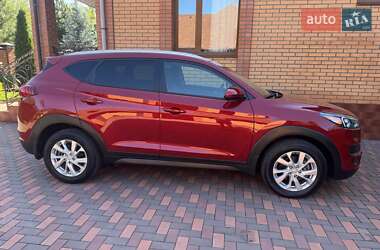 Внедорожник / Кроссовер Hyundai Tucson 2020 в 