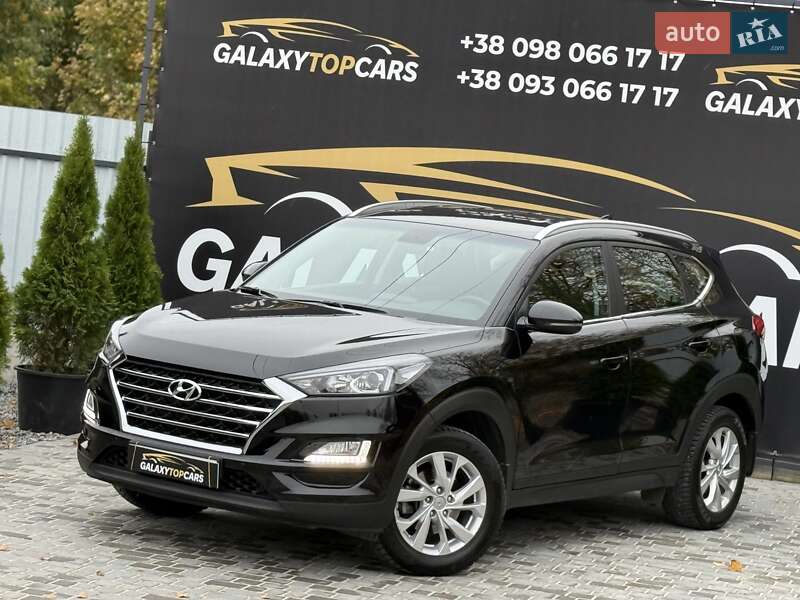 Внедорожник / Кроссовер Hyundai Tucson 2020 в Виннице