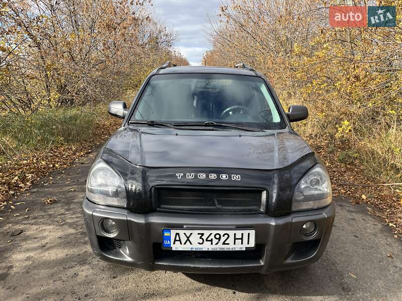 Внедорожник / Кроссовер Hyundai Tucson 2008 в Харькове фото 2 Внедорожник / Кроссовер Hyundai Tucson 2008 в Харькове