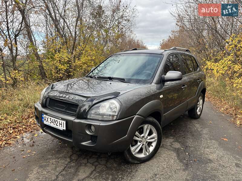 Внедорожник / Кроссовер Hyundai Tucson 2008 в Харькове фото 3 Внедорожник / Кроссовер Hyundai Tucson 2008 в Харькове