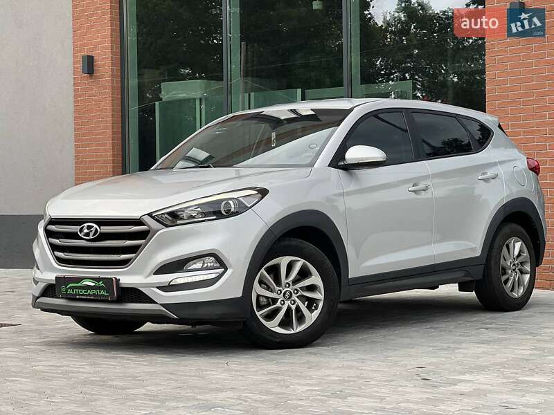 Внедорожник / Кроссовер Hyundai Tucson 2016 в Киеве фото Внедорожник / Кроссовер Hyundai Tucson 2016 в Киеве