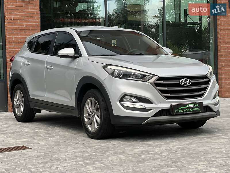 Внедорожник / Кроссовер Hyundai Tucson 2016 в Киеве фото 7 Внедорожник / Кроссовер Hyundai Tucson 2016 в Киеве