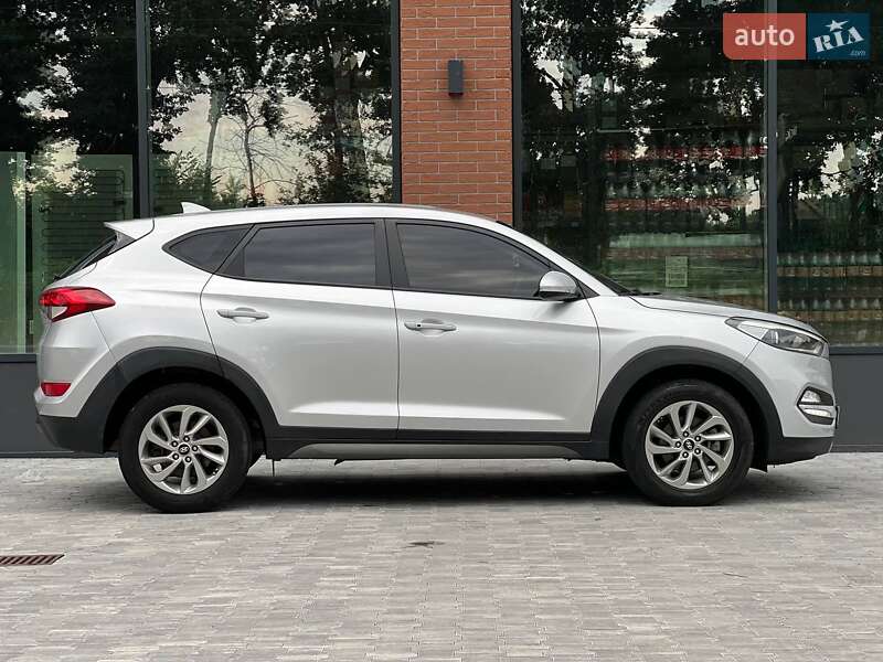 Внедорожник / Кроссовер Hyundai Tucson 2016 в Киеве фото 9 Внедорожник / Кроссовер Hyundai Tucson 2016 в Киеве