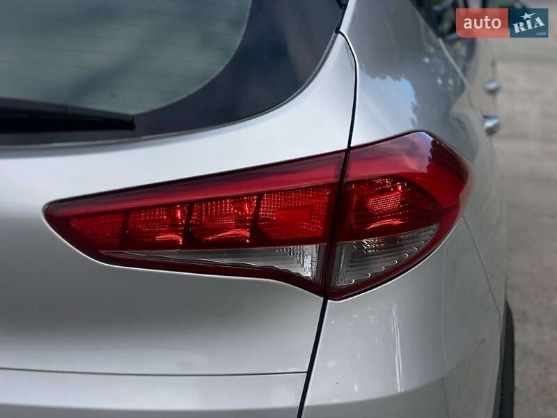 Внедорожник / Кроссовер Hyundai Tucson 2016 в Киеве фото 6 Внедорожник / Кроссовер Hyundai Tucson 2016 в Киеве