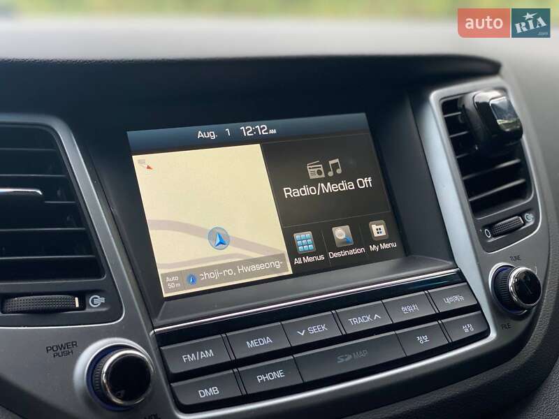 Внедорожник / Кроссовер Hyundai Tucson 2016 в Киеве фото 28 Внедорожник / Кроссовер Hyundai Tucson 2016 в Киеве