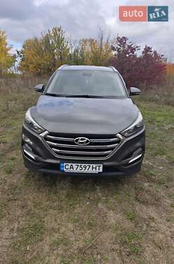 Позашляховик / Кросовер Hyundai Tucson 2016 в Смілі