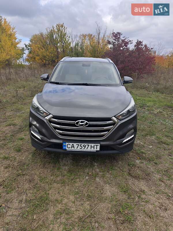 Hyundai Tucson 2016