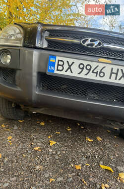 Внедорожник / Кроссовер Hyundai Tucson 2008 в 