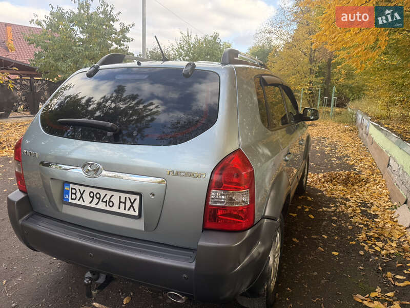 Позашляховик / Кросовер Hyundai Tucson 2008 в Рівному