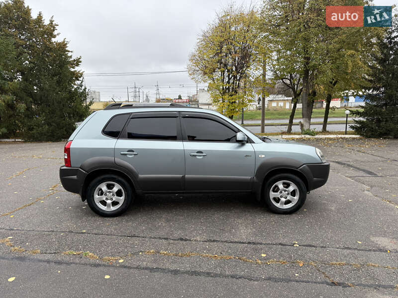 Внедорожник / Кроссовер Hyundai Tucson 2007 в Харькове фото 9 Внедорожник / Кроссовер Hyundai Tucson 2007 в Харькове