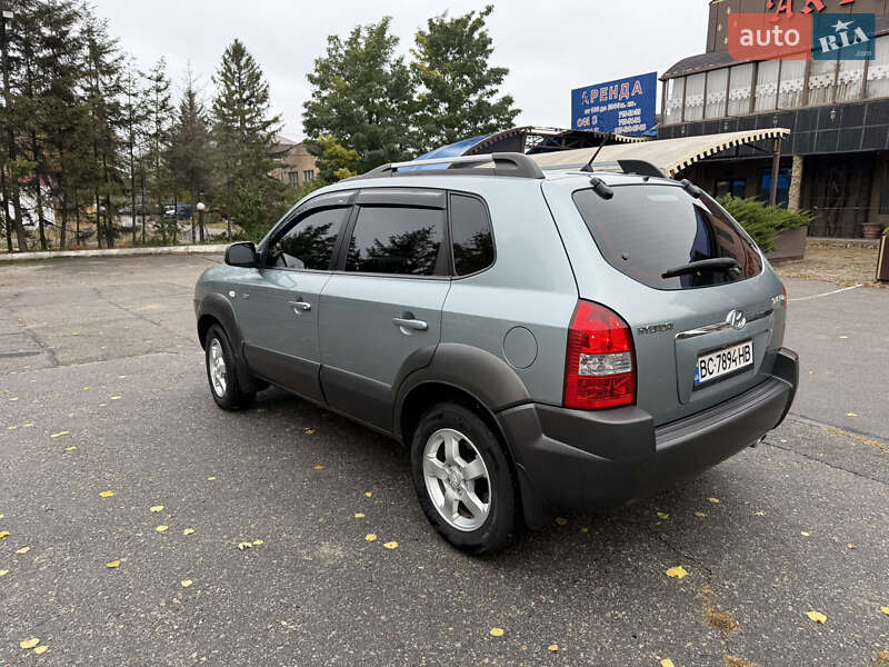 Внедорожник / Кроссовер Hyundai Tucson 2007 в Харькове фото 6 Внедорожник / Кроссовер Hyundai Tucson 2007 в Харькове