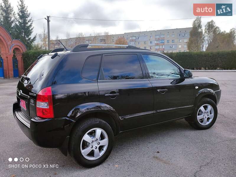 Внедорожник / Кроссовер Hyundai Tucson 2006 в Змиеве