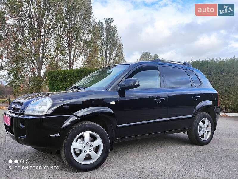 Внедорожник / Кроссовер Hyundai Tucson 2006 в Змиеве