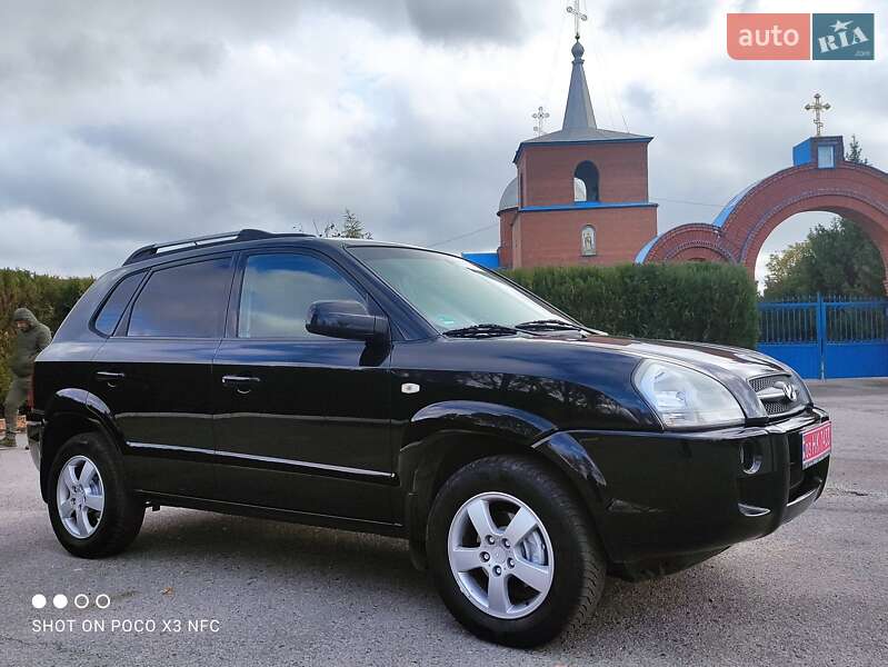 Внедорожник / Кроссовер Hyundai Tucson 2006 в Змиеве
