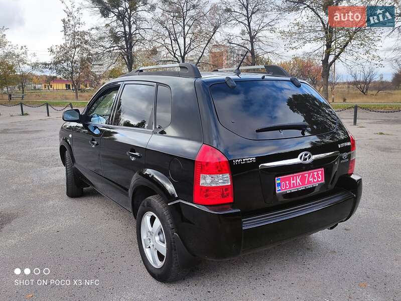 Внедорожник / Кроссовер Hyundai Tucson 2006 в Змиеве