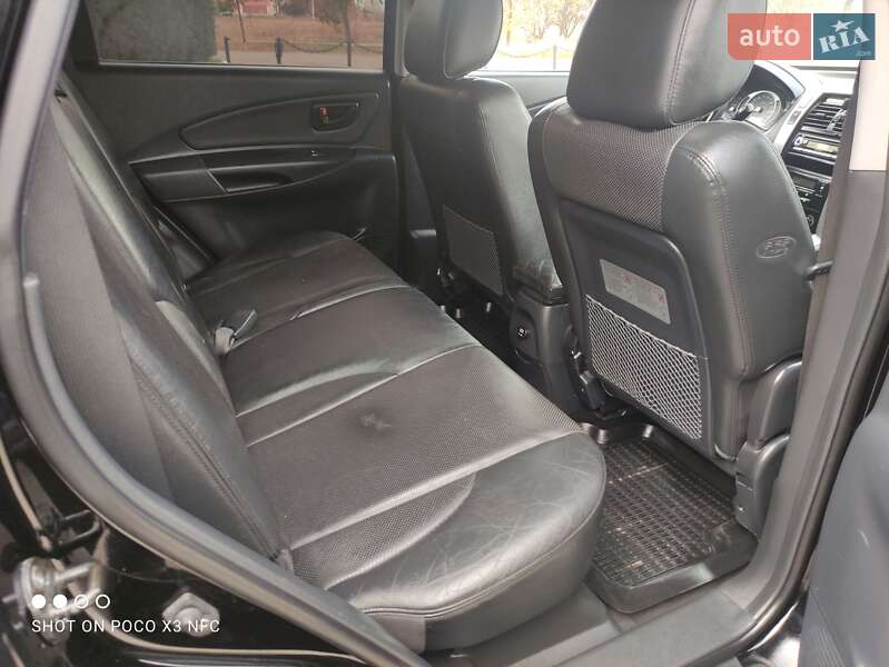 Внедорожник / Кроссовер Hyundai Tucson 2006 в Змиеве