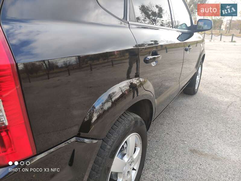 Внедорожник / Кроссовер Hyundai Tucson 2006 в Змиеве