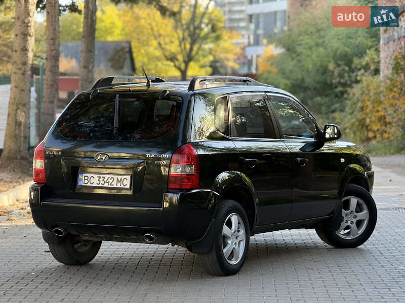 Позашляховик / Кросовер Hyundai Tucson 2005 в Львові